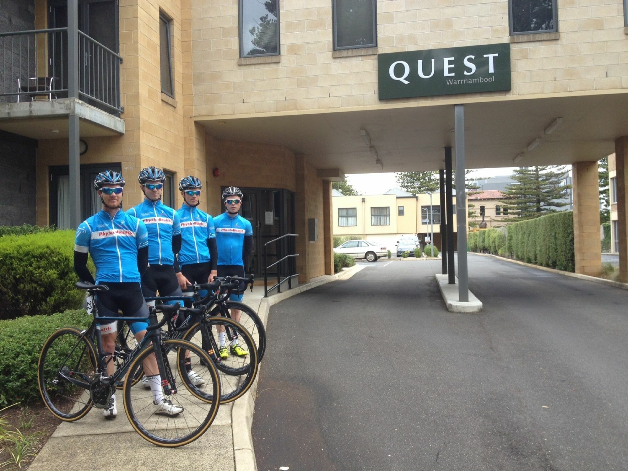 Quest Warrnambool Aparthotel Exterior photo
